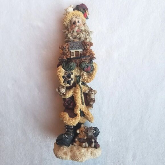 Boyds Bears Folkstone Figurine 2806 NickNoah Noah's Ark Christmas Holiday Decor - Picture 1 of 7